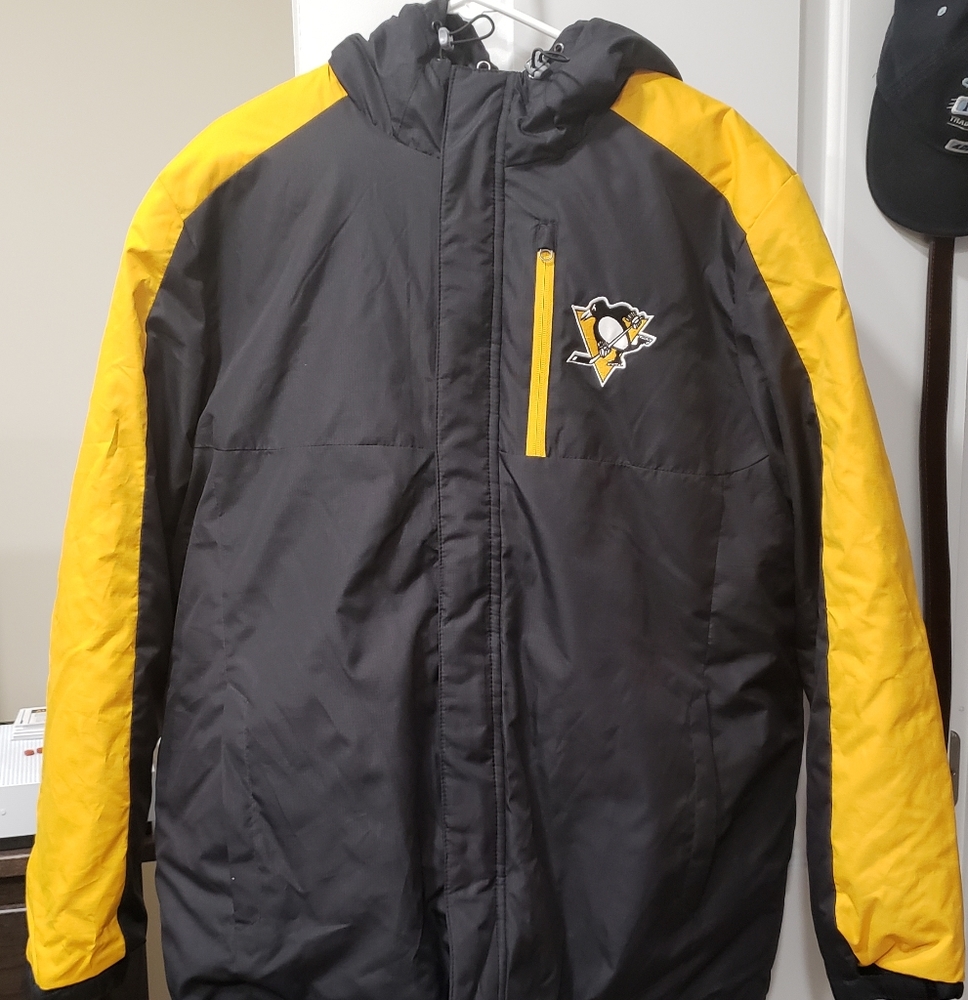 Pittsburgh Penguins winter jacket